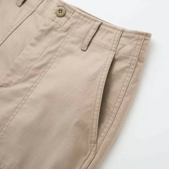 Uniqlo Stretch High Waisted Chino Casual Pants Size 2 - Picture 9 of 12